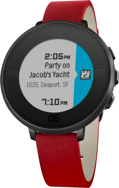 Pebble Time Round Akıllı Saat