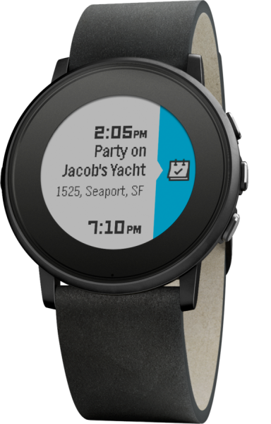 Pebble Time Round Akıllı Saat