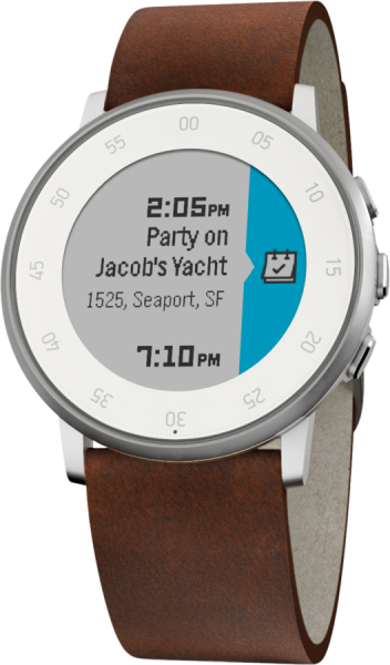 Pebble Time Round Akıllı Saat
