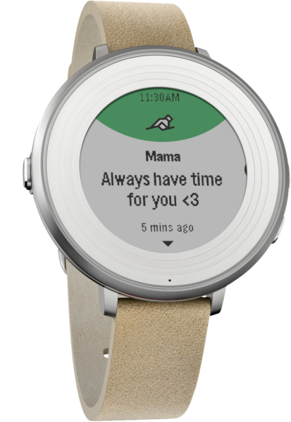 Pebble Time Round Akıllı Saat