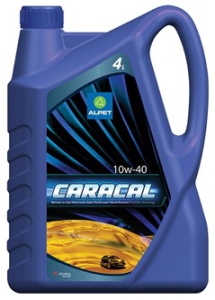 Alpet Caracal 10W-40 Motor Yağı (4 litre)