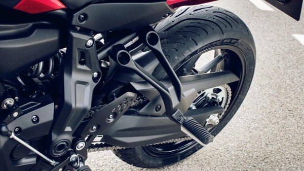 Yamaha Tracer 700 Sport