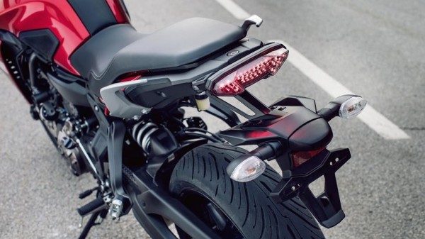 Yamaha Tracer 700 Sport