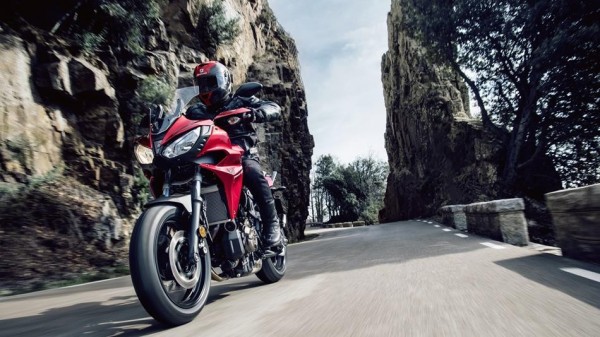 Yamaha Tracer 700 Sport