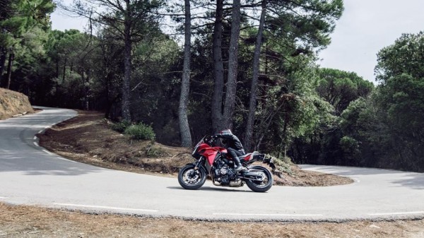 Yamaha Tracer 700 Sport