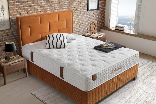 Sleeptown Rotterdam 90x190 cm Yaylı Yatak (90x190 cm)