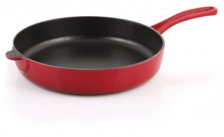 Silver Düz Döküm Kulplu Tavası 28 cm