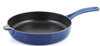 Silver Düz Döküm Kulplu Tavası 28 cm