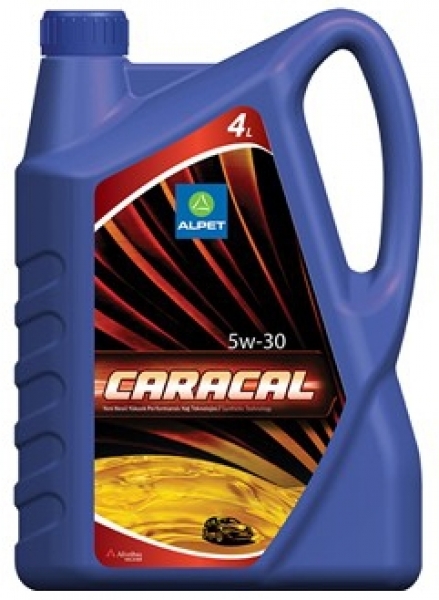 Alpet Caracal 5W-30 Motor Yağı (4 litre)