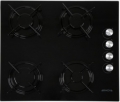 Arnova AO 6100 SLMNG Siyah Solo (Set Üstü) Gazlı Ocak