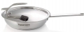 Tupperware Chef Pure Cookware Fry Pan Çelik Tava 24 cm resim