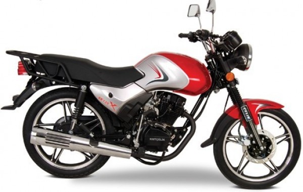 Falcon Crazy 125 Commuter