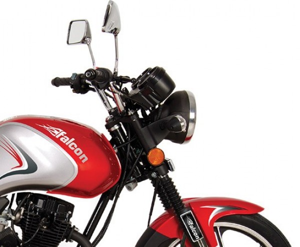 Falcon Crazy 125 Commuter