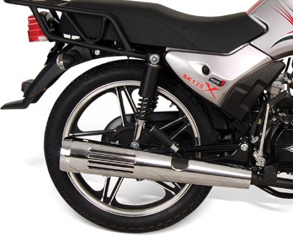 Falcon Crazy 125 Commuter