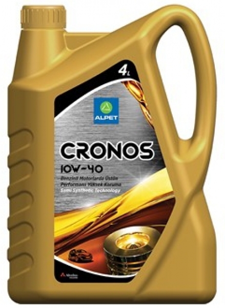 Alpet Cronos 10W-40 Motor Yağı (4 litre)