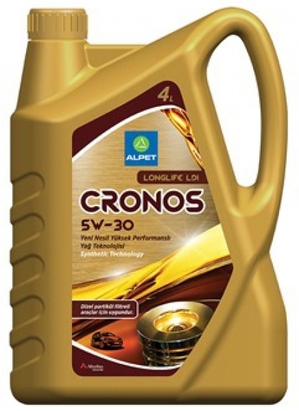 Alpet Cronos Longlife LDI 5W-30 Motor Yağı (4 litre)