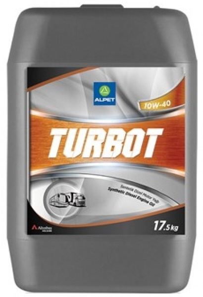 Alpet Turbot 10W-40 Motor Yağı (17.5 litre)