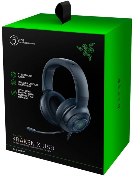 Razer Kraken X USB Kablolu Kulaklık