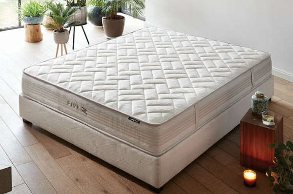 Yataş Bedding Five-Z 90x200 cm Visco + Yaylı Yatak (90x200 cm)