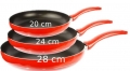 Famipa Teflon 3 Parça Tava Seti resim