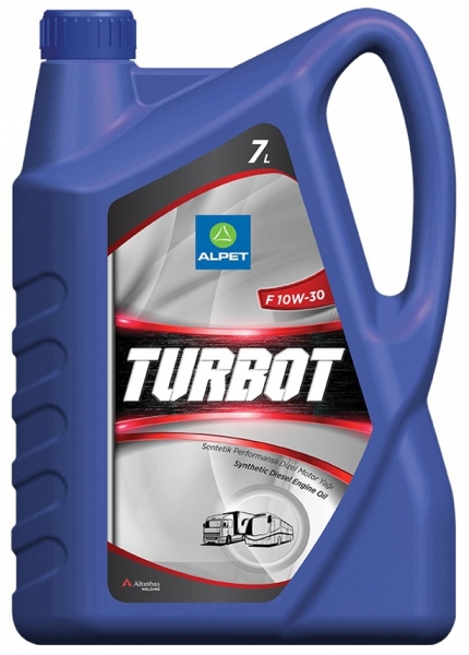 Alpet Turbot 10W-30 Motor Yağı