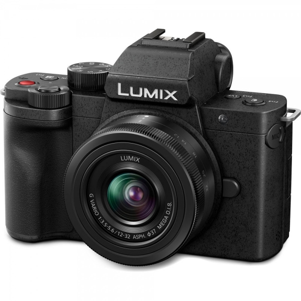 Panasonic Lumix G100 12-32mm Aynasız Fotoğraf Makinesi