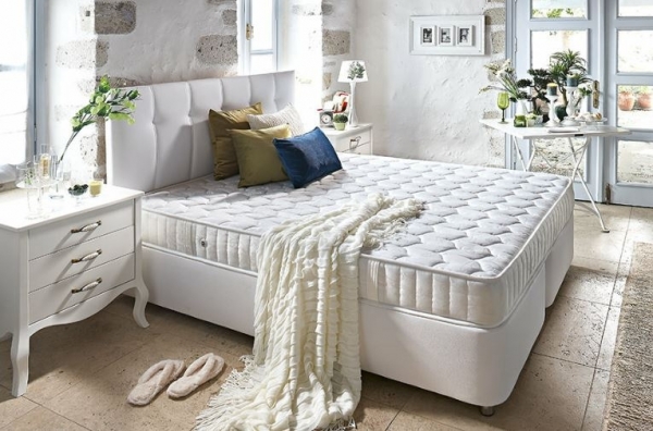 Yataş Bedding Vesta 90x190 cm Yaylı Yatak (90x190 cm)
