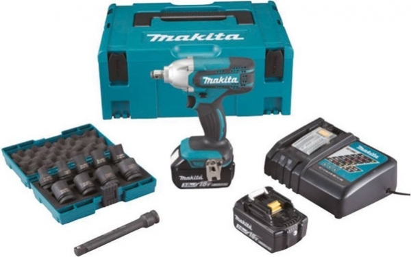 Makita DTW190JX2 Akülü Somun Sıkma
