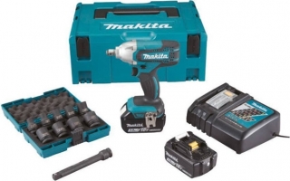 Makita DTW190JX2 Akülü Somun Sıkma
