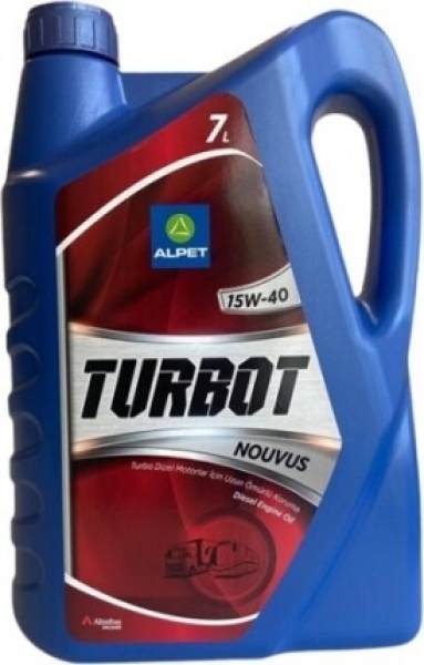 Alpet Turbot 15W-40 Motor Yağı (7 litre)