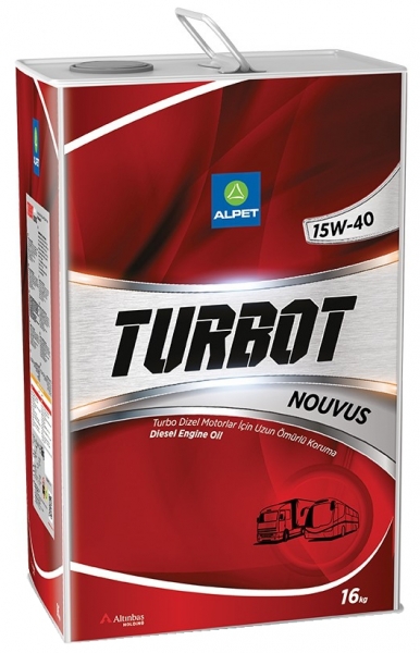Alpet Turbot 15W-40 Motor Yağı (16 litre)