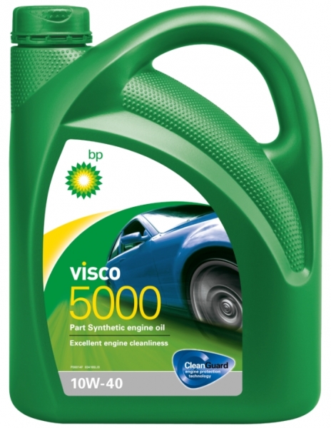BP Visco 5000 10W-40 Motor Yağı (4 litre)