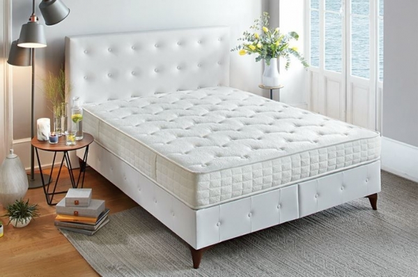 Yataş Bedding Silver Therapy 90x200 cm Yaylı Yatak (90x200 cm)