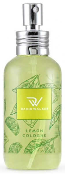 David Walker Limon Klasik Kolonyası Cam Şişe Sprey 100 ml