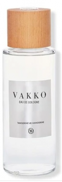 Vakko Tangerine Manderine Eau De Cologne 200 ml (200 ml / Cam Şişe)