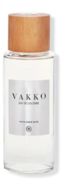 Vakko White Suede Musk Eau De Cologne 200 ml
