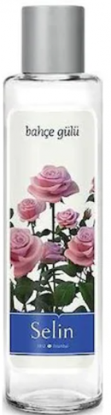 Selin Bahçe Gülü Kolonyası Pet Şişe 200 ml (200 ml / Pet Şişe)