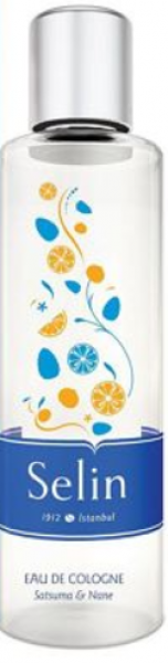 Selin Satsuma & Nane Parfümlü Kolonyası Pet Şişe 180 ml