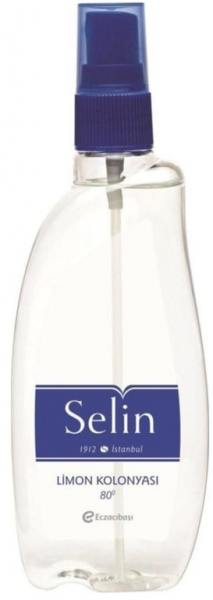 Selin Limon Kolonyası Pet Şişe Sprey 150 ml (Sprey / 150 ml)