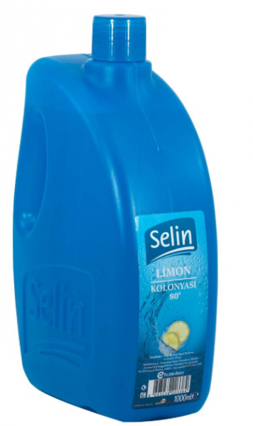 Selin Limon Kolonyası Bidon 1 Lt (Dökme / 1 litre)