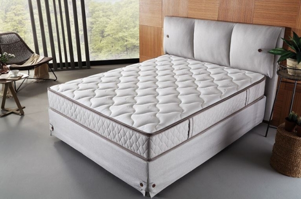 Yataş Bedding Natura Rest 150x200 cm Visco + Yaylı Yatak (150x200 cm)