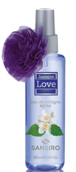 Sansiro Jasmine Love Kolonyası Pet Şişe Sprey 160 ml