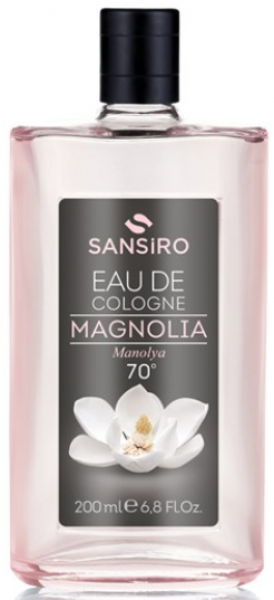 Sansiro Magnolia Kolonyası Cam Şişe 200 ml