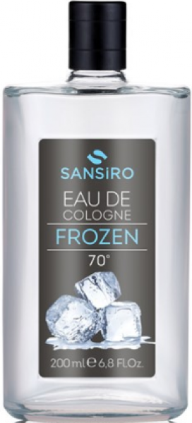 Sansiro Frozen Kolonyası Cam Şişe 200 ml