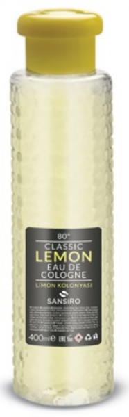 Sansiro Limon Kolonyası Pet Şişe 400 ml (Pet Şişe / Dökme)
