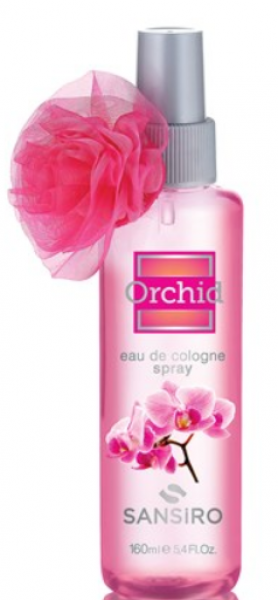 Sansiro Orchid Kolonyası Pet Şişe Sprey 160 ml
