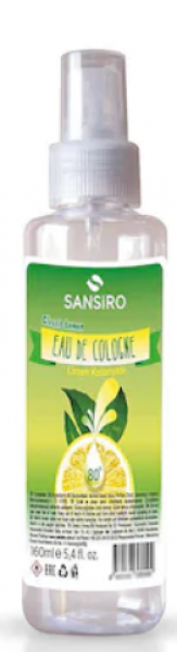 Sansiro Limon Kolonyası Pet Şişe Sprey 160 ml (Pet Şişe / Sprey)