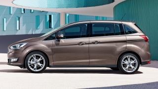2016 Ford Grand C-Max 1.5 TDCi 120 PS PowerShift Titanium
