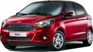 2017 Ford Ka+ 1.2 Durateq 69 PS