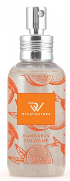David Walker Klasik Mandalina Kolonyası Cam Şişe Sprey 100 ml